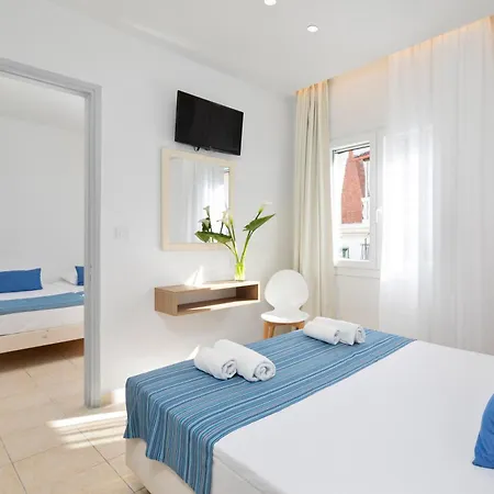 Hotell Bella Vista Benitses (Corfu)