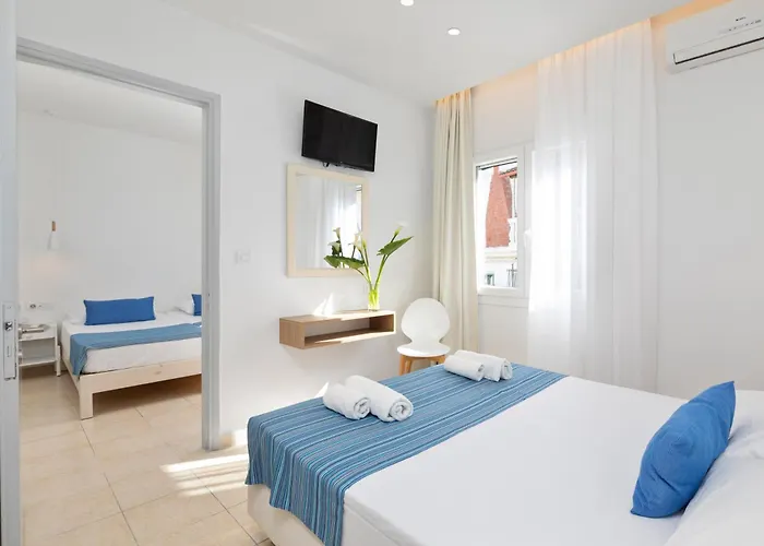 Hotell Bella Vista Benitses (Corfu)